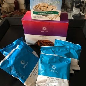 Optavia fueling and snacks